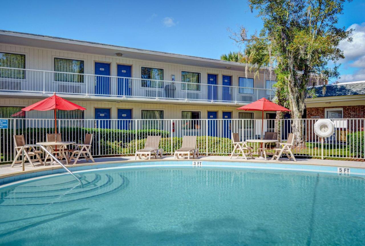 Motel 6-Tallahassee, Fl - Downtown Eksteriør billede