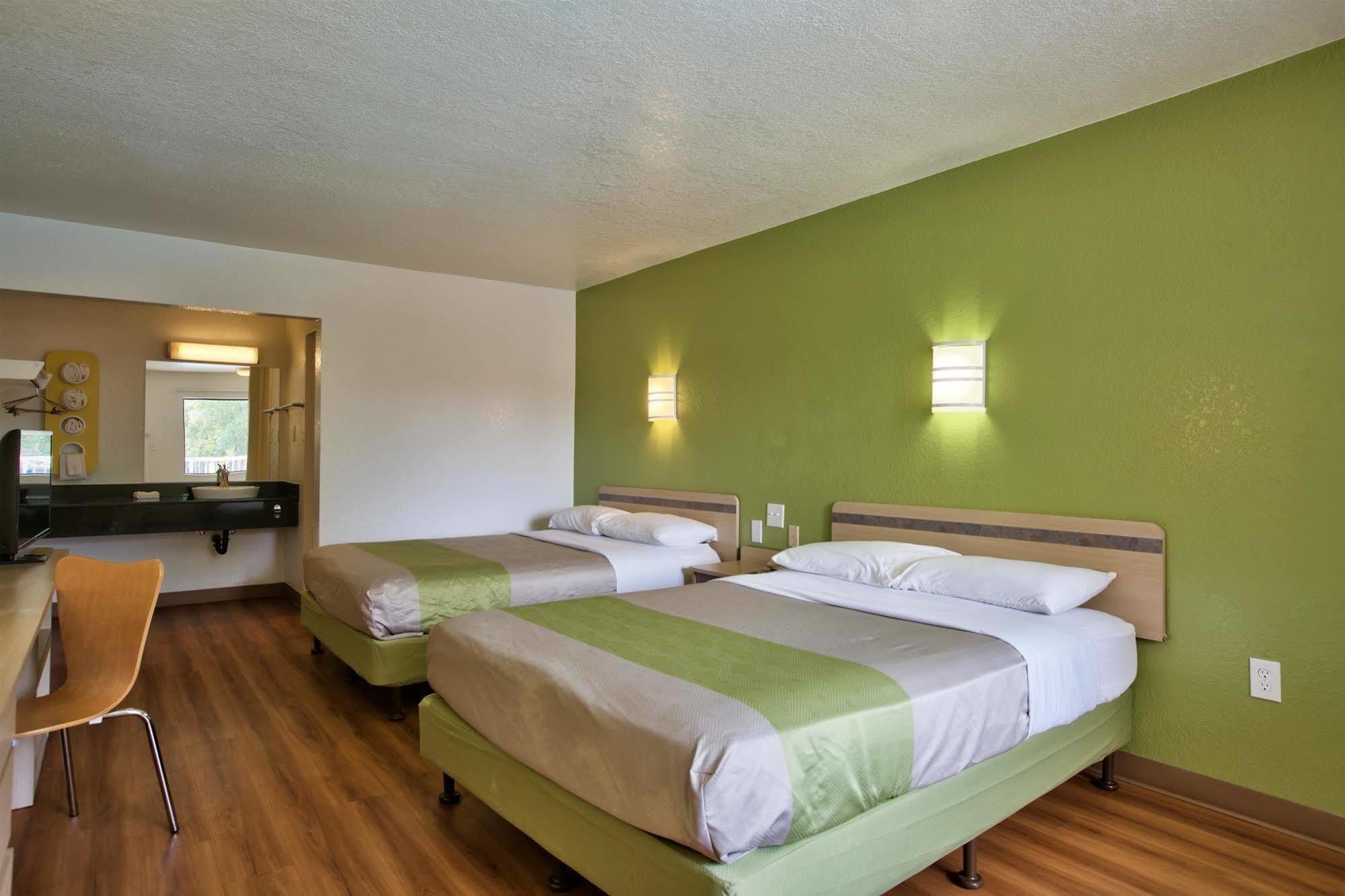 Motel 6-Tallahassee, Fl - Downtown Eksteriør billede